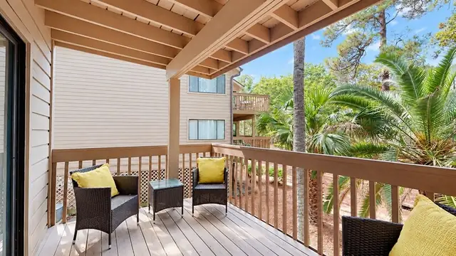Balcony at The Moorings 89